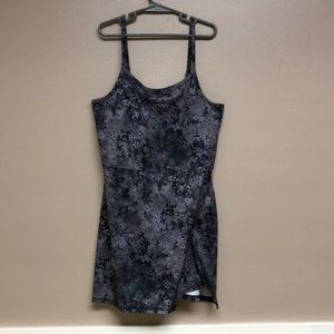 active one piece skort like new